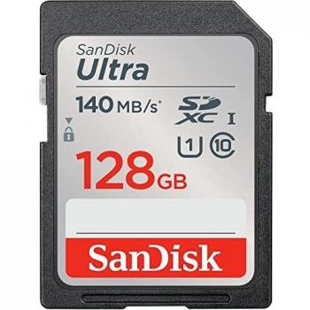 SanDisk Ultra 128 GB SDXC UHS-I Classe 10