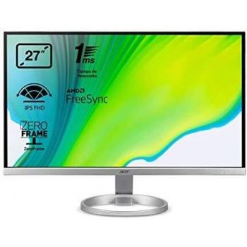 Acer Monitor 27? LED IPS Gaming R270si 1920 x 1080 Full HD Tempo di Risposta 1 ms