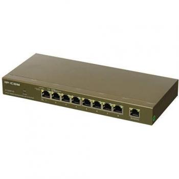 IP-COM G1009P-EI 9-Port Gigabit Unmanaged 8 PoE Switch