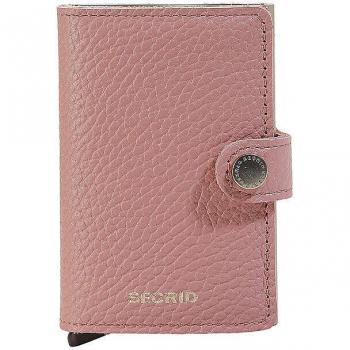 Cartera Secrid Mini Pebble Rosa