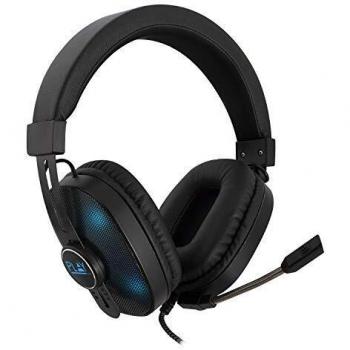 Ewent Play: Cuffie Over-ear con Illuminazione RGB