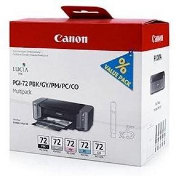 Canon PGI-72 PBK/GY/PM/PC/CO Multipack