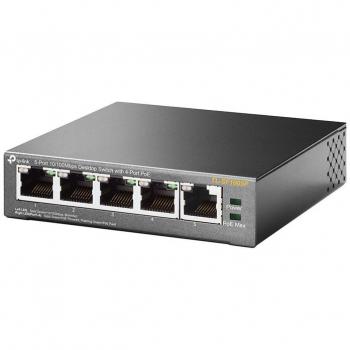 Switch rete 5 porte 10/100 tl-sf1005p poe