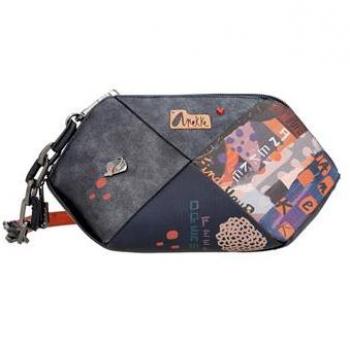 Bolso‑Origami con Bandolera Regula‑Cierre