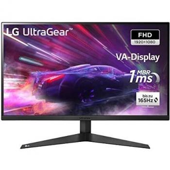 LG UltraGear 27GQ50F Monitor Gaming 27 Full HD 1ms MBR 165Hz