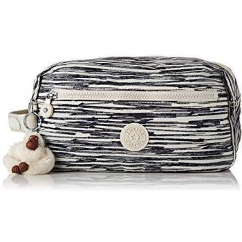 Kipling AGOT Estuche de baño, 26 cm, 3 litros, Multicolor (Scribble lines)