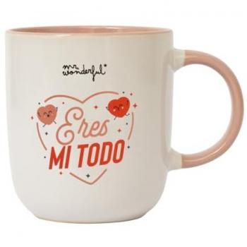 Taza Mr Wonderful: Eres mi todo