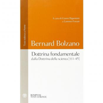 Dottrina fondamentale dalla «Dottrina della scienza». Capitoli (1-45). Testo tedesco a fronte