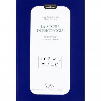 La misura in psicologia. Introduzione ai test psicologici