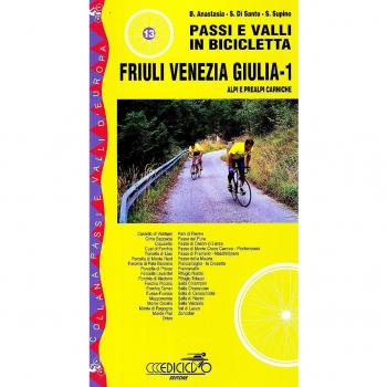 Passi e valli in bicicletta. Friuli Venezia Giulia. Alpi e Prealpi Carniche