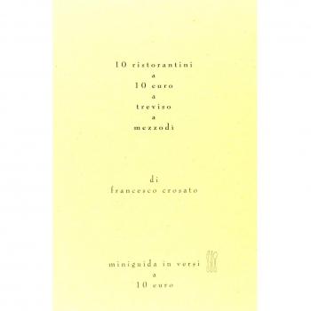 10 ristoranti a 10 euro a Treviso