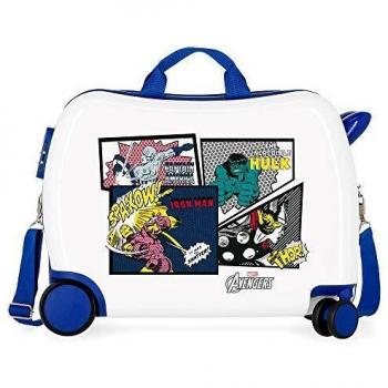 Maleta de cabina infantil Marvel Los Vengadores 2 ruedas