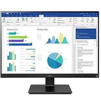 TFT LG 25BL55WY-B 63,40cm (25) LED Monitor con HDMI, VGA e DisplayPort