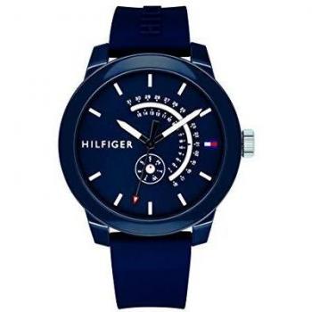 Reloj Tommy Hilfiger Hombre Cuarzo con Correa de Caucho