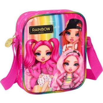 Bolsito Bandolera Rainbow High 16X18x4cm
