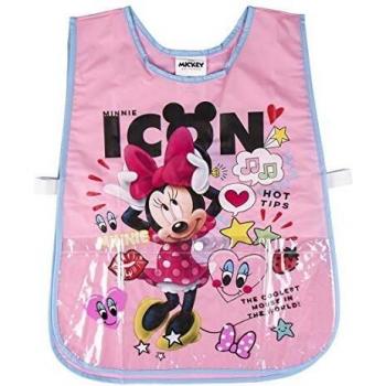 CERDÁ LIFE'S LITTLE MOMENTS Delantal Infantil Impermeable Minnie Rosa
