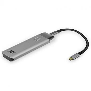 Alloggiamento M.2 NVMe con supporto USB‑C 3.2 Gen2