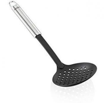 Espumadera Leifheit 24058 – Nylon y metal negro