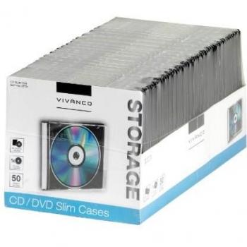 CD Slim 50B 50 St/Schwarz