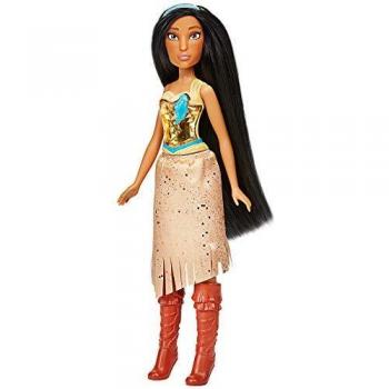 Muñeca de Pocahontas Royal Shimmer Disney Princess, muñeca con Falda y Accesorios, Juguete para niños a Partir de 3 años