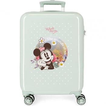 Maleta de cabina Minnie Wild Nature rígida 55 cm verde