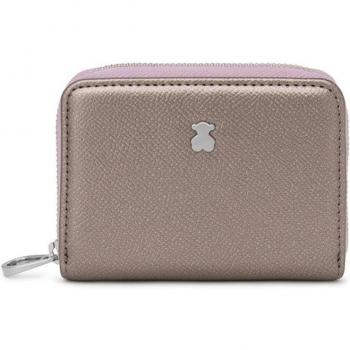 TOUS 295901131 MONEDERO M. NEW DUBAI SAF. TRI-ROJO