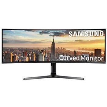 Samsung C43J890 Monitor LED UltraWide 43 3840 x 1200 Pixel Blu Scuro e Grigio