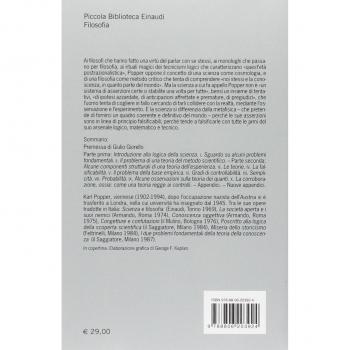 Logica della scoperta scientifica. Il carattere autocorrettivo della scienza