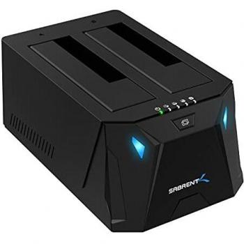 Docking Station Sabrent USB Type-C per Hard Disk SATA 2.5 e 3.5