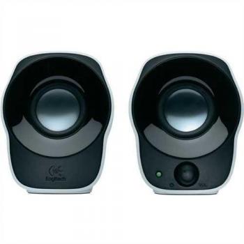 Speakers logitech z120 2.0 alim. usb 980-000513 bianco/nero