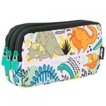 PORTATODO 5 COMPARTIMENTOS SERIE ESPECIAL DINOS