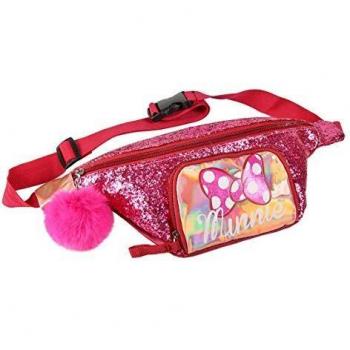 ARTESANIA CERDA Bolso RIÑONERA Minnie, Rosa