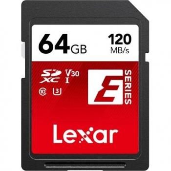 Lexar Scheda SD 64 GB UHS-I SDXC V30 C10