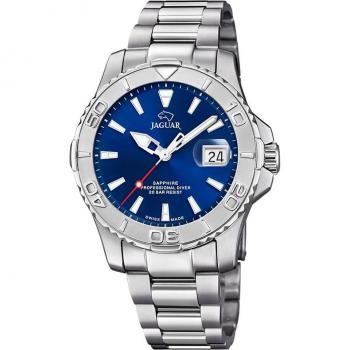 Reloj Suizo De Hombre Jaguar Couple Diver Azul J969/2