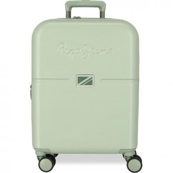 Maleta de Cabina Pepe Jeans Accent Expandible Verde 55cm