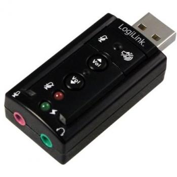 Cuffie da gaming con effetto audio Surround Logilink 7.1