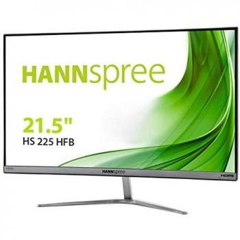 Hannspree HS 225 HFB LED Display 54.6 cm (21.5) Full HD Black, Silver HS 225 HFB, 54.6 cm (21.5), 1920 x 1080 pixels, Full HD, LED, 10 ms, Black, Silver