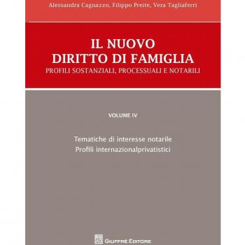Tematiche Di Interesse Notarile Profili Internazionalprivatistici: Vol. 4