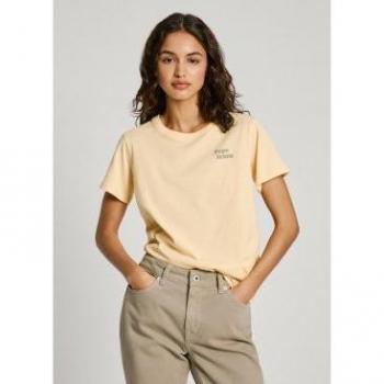 Camiseta Effie Amarilla PEPE JEANS 2024