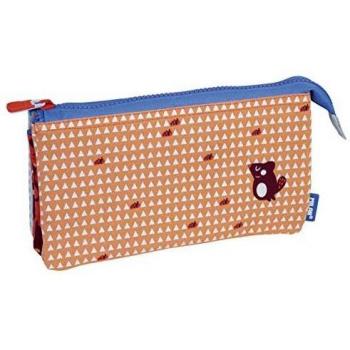 Portatodo Milan 5 Compartimentos Rosa