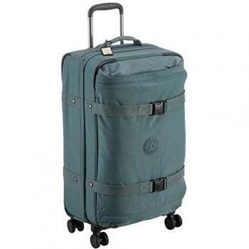 Kipling Spontaneous M Maleta de Mano, 66 cm, 71 Litros, Verde (Light Aloe)