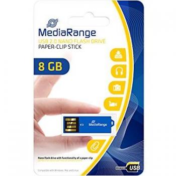 MediaRange MR975 8 GB USB Flash Drive