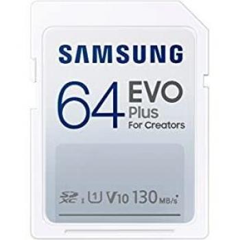SAMSUNG SD CARD EVO PLUS 64GB