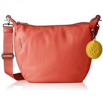 Mandarina Duck Mellow Leather Tracolla 11x28x30 cm Rosa