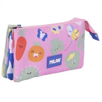 Portatodo Milan Green & Grow 5 Compartimentos 22x12x4 cm