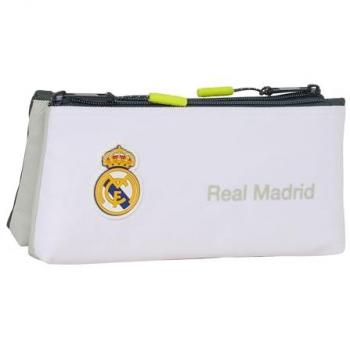 Portatodo Real Madrid 2025-26 Doble 22×8×10 cm