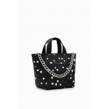 Shopper mediano con gotas Desigual