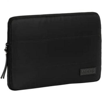 FUNDA MOOS CAPSULA ACOLCHADO 14'' NEGRO