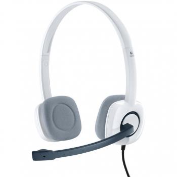 Cuffie Logitech H150 – Stereo, Bianco, Nuovo