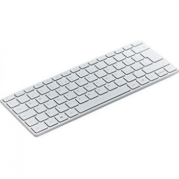 Microsoft 21Y-00040 Designer Compact Bluetooth Keyboard, White
